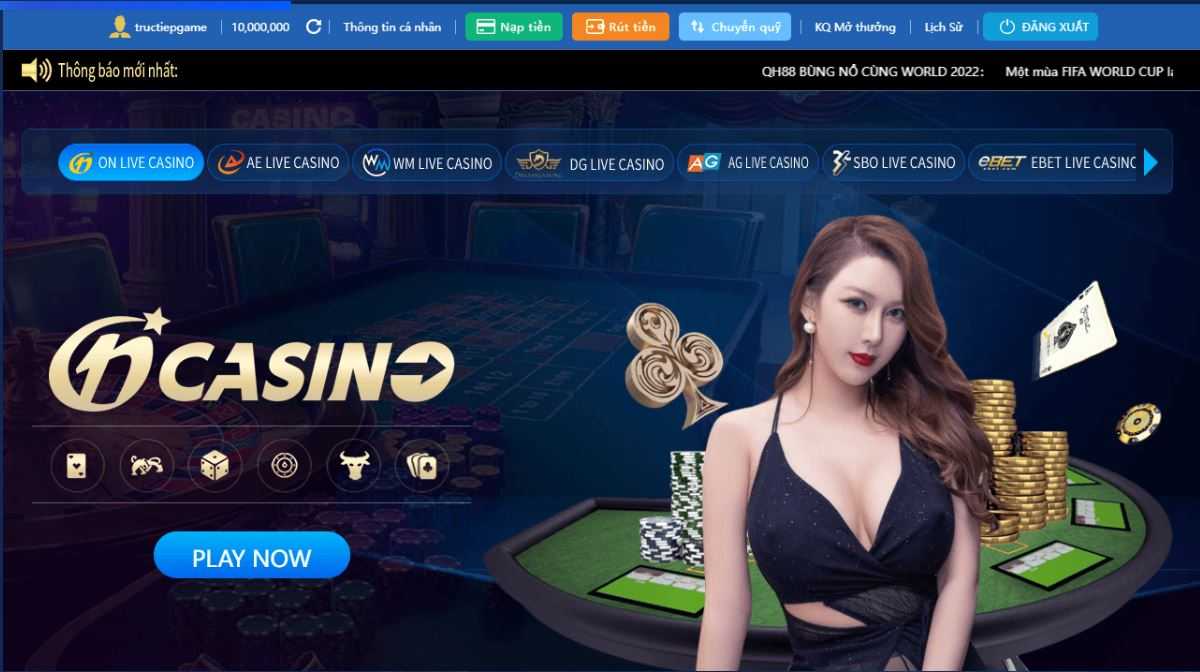 Khám Phá Live Casino Nhà Cái B29 – Trải Nghiệm Đỉnh Cao