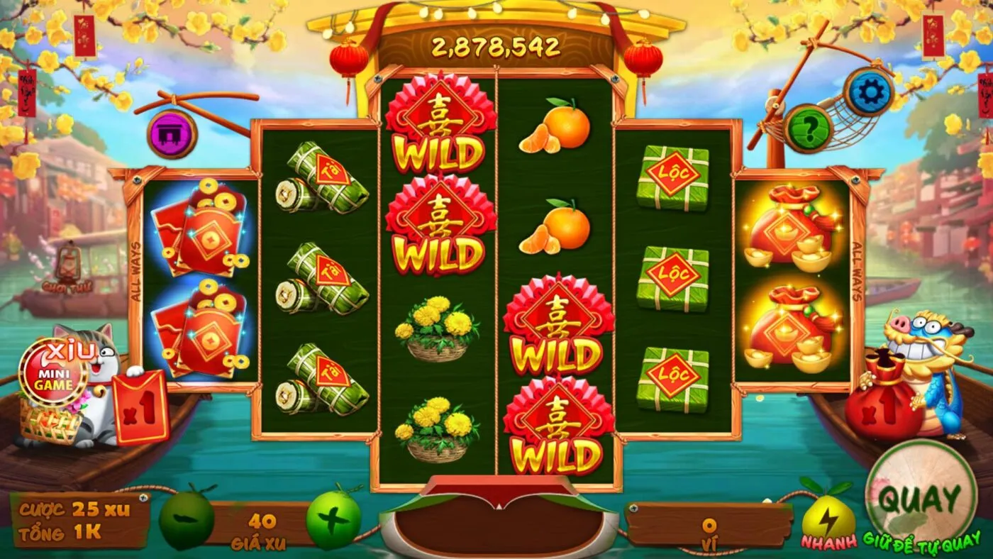 Khám Phá Nổ Hũ Sắc Xuân Tại Chợ Tết Của Nhà Cái B29