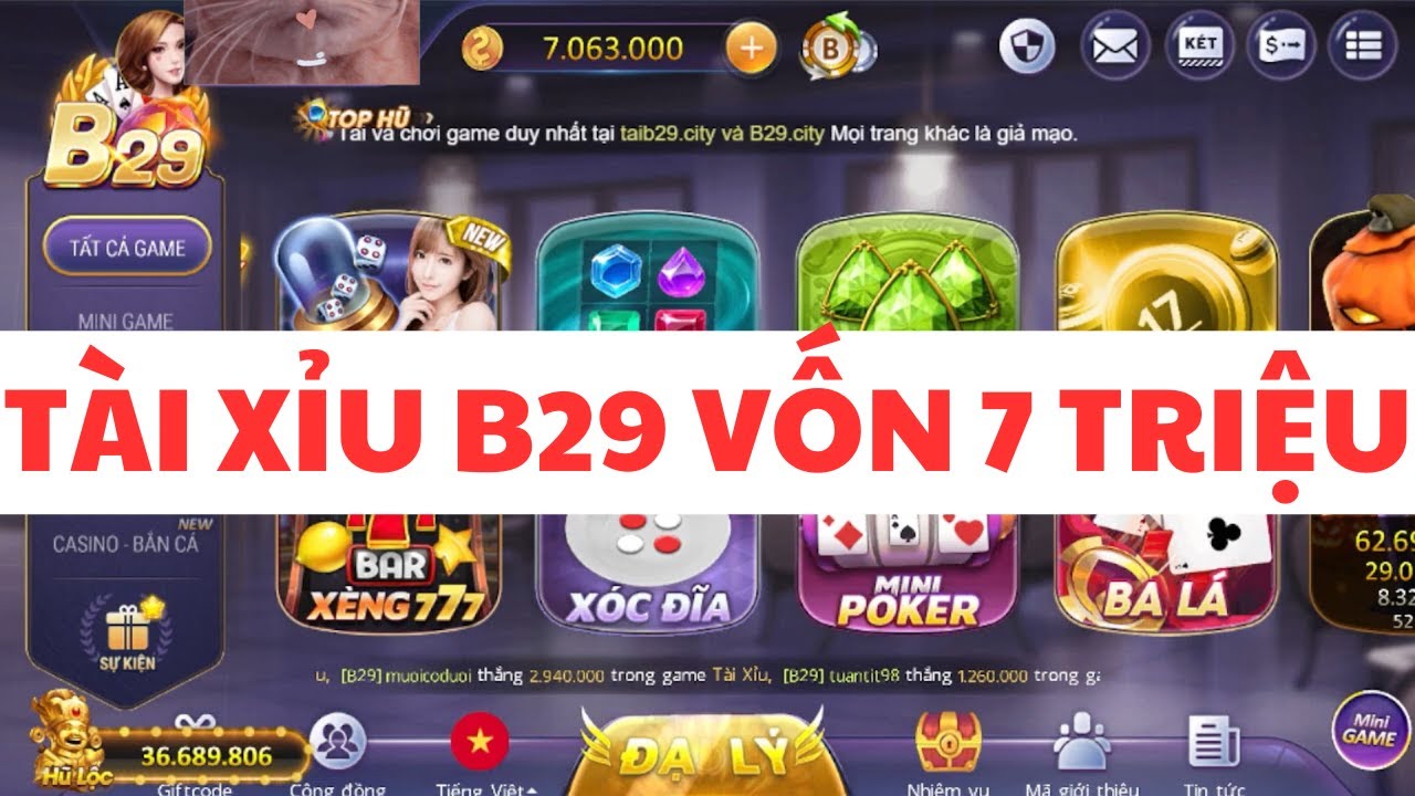 Khám Phá Thế Giới Game Hấp Dẫn Ưu Đãi Khủng Tại B29 Casino Khám Phá Thế Giới Game Hấp Dẫn Ưu Đãi Khủng Tại B29 Casino