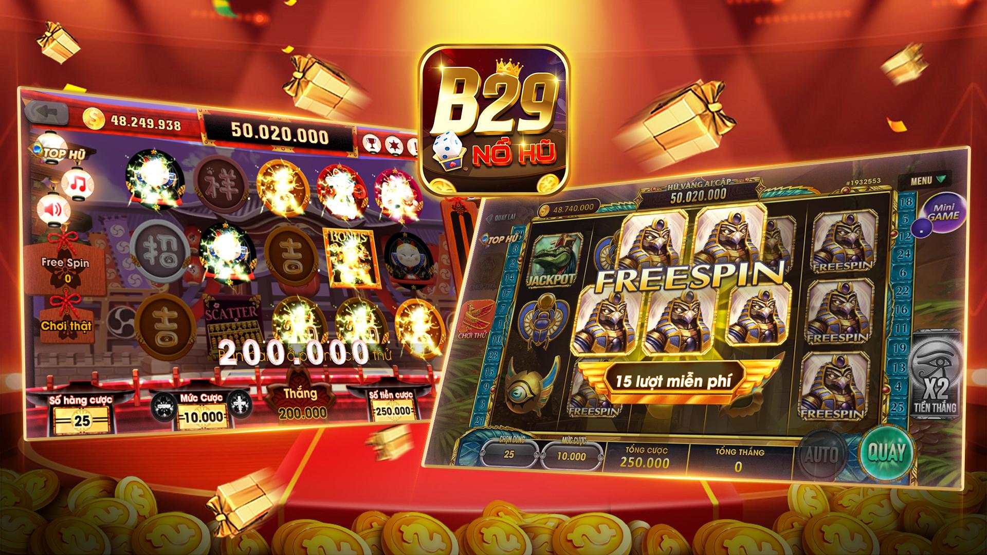 Khám Phá Thế Giới Game Hấp Dẫn Ưu Đãi Khủng Tại B29 Casino Khám Phá Thế Giới Game Hấp Dẫn Ưu Đãi Khủng Tại B29 Casino
