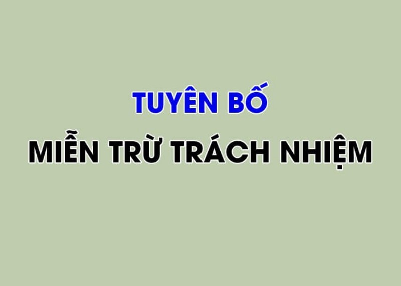 Miễn Trừ Trách Nhiệm nhà cái B29 - Hiểu Rõ Để Chơi An Toàn Hơn Miễn Trừ Trách Nhiệm nhà cái B29 - Hiểu Rõ Để Chơi An Toàn Hơn